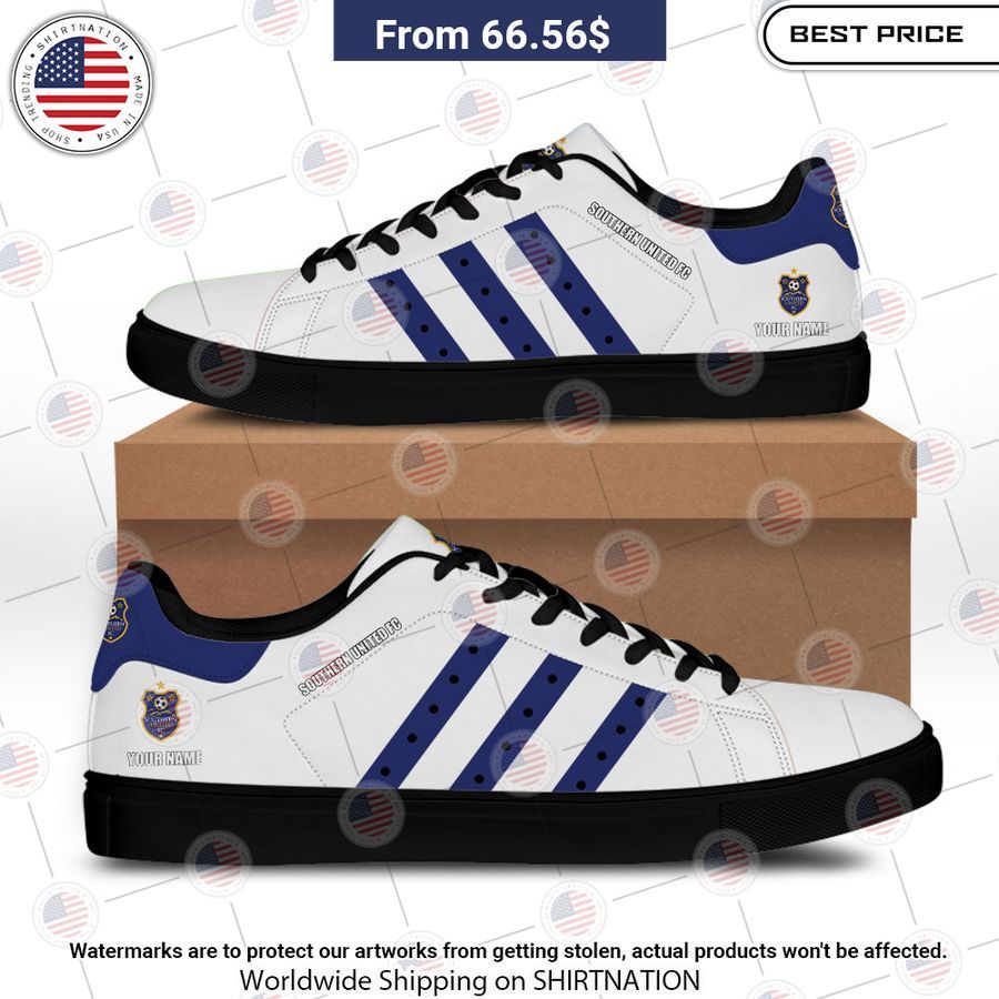 Southern United FC Stan Smith Shoes Wow, cute pie
