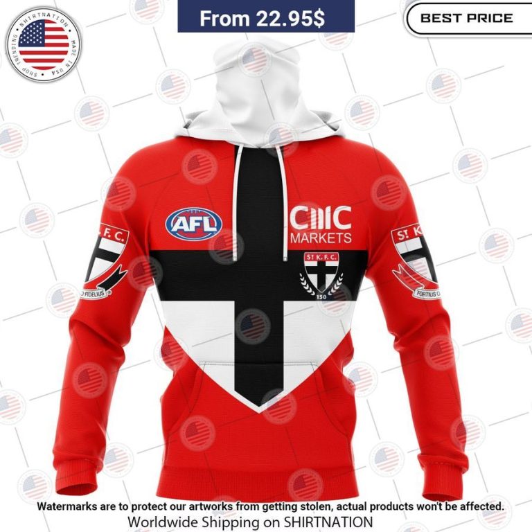 St Kilda Football Clash Home 2023 Custom Shirt This is your best picture man