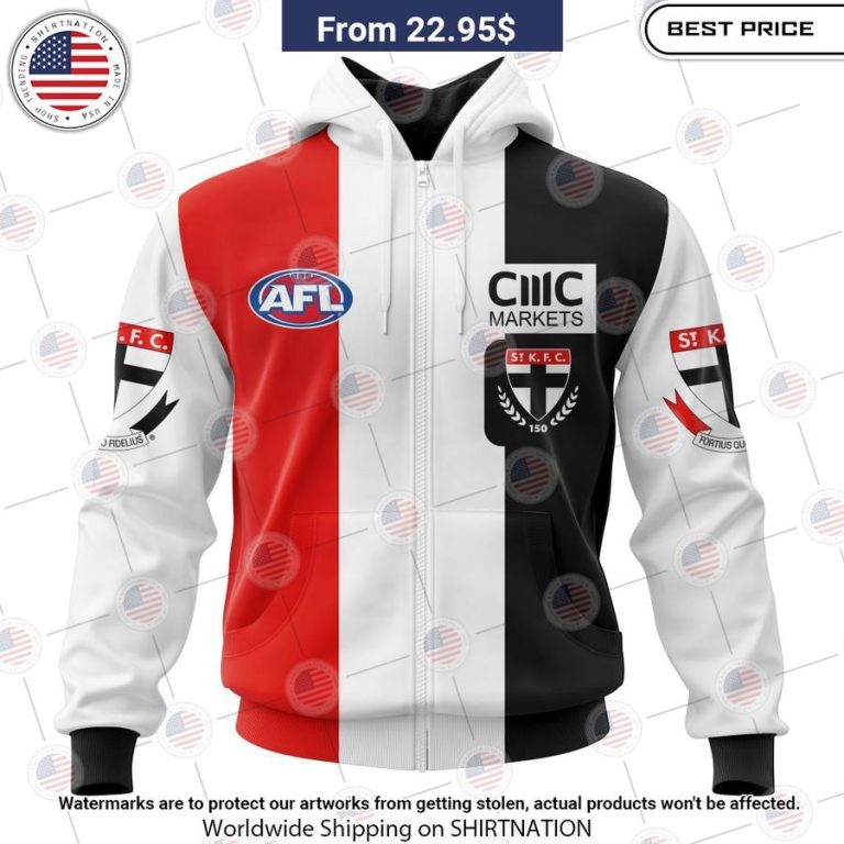 St Kilda Football Club Home 2023 Custom Shirt Which place is this bro?