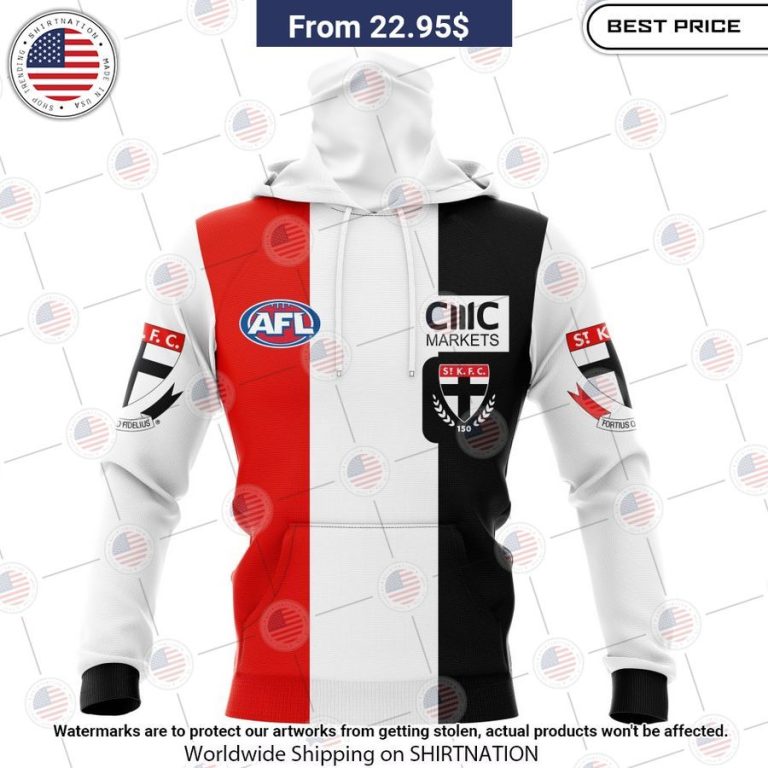 St Kilda Football Club Home 2023 Custom Shirt My favourite picture of yours