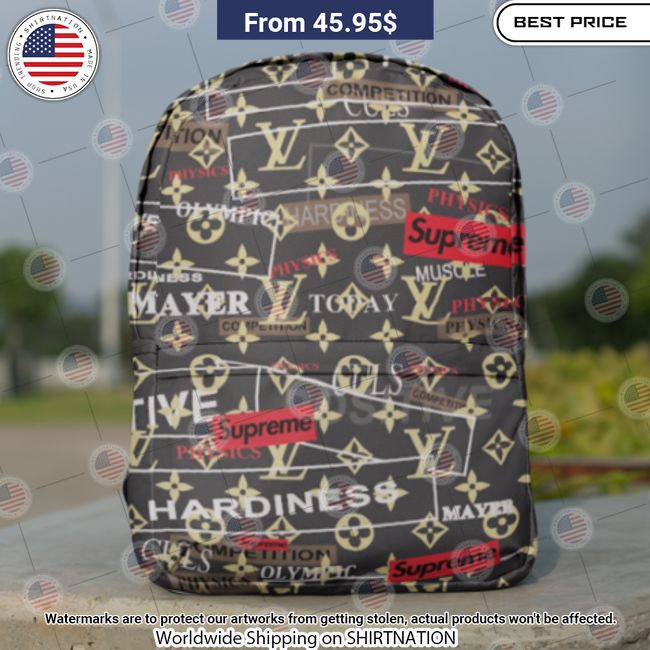 Supreme Louis Vuitton Backpack You look lazy