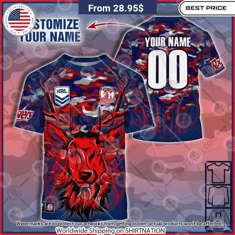 sydney roosters deer hunting custom t shirt 1 586.jpg