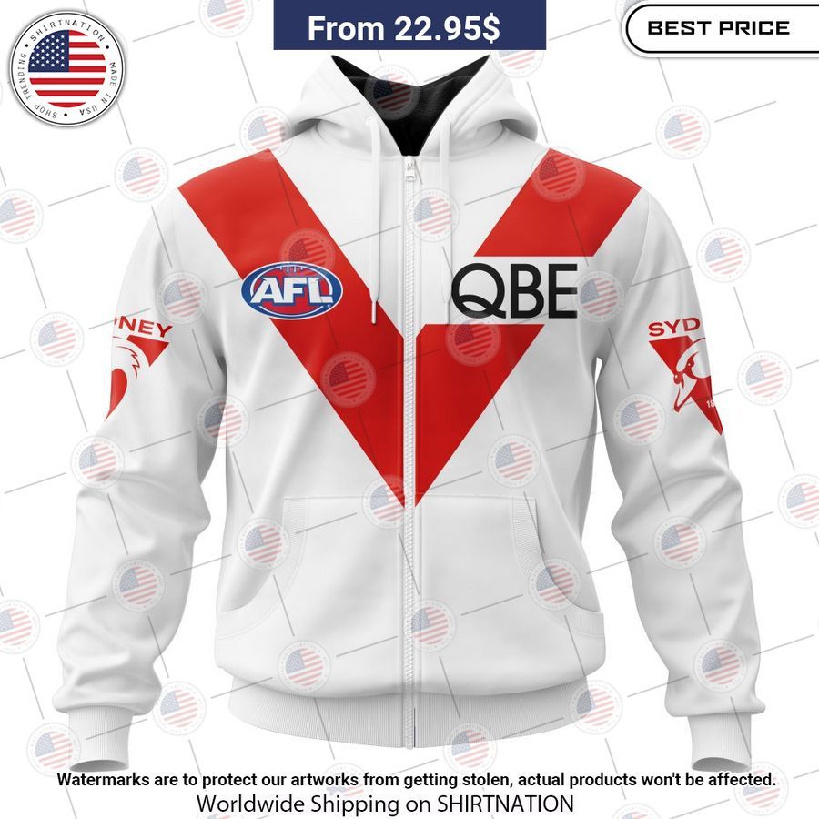 Sydney Swans Heritage 2023 Custom Shirt You look lazy