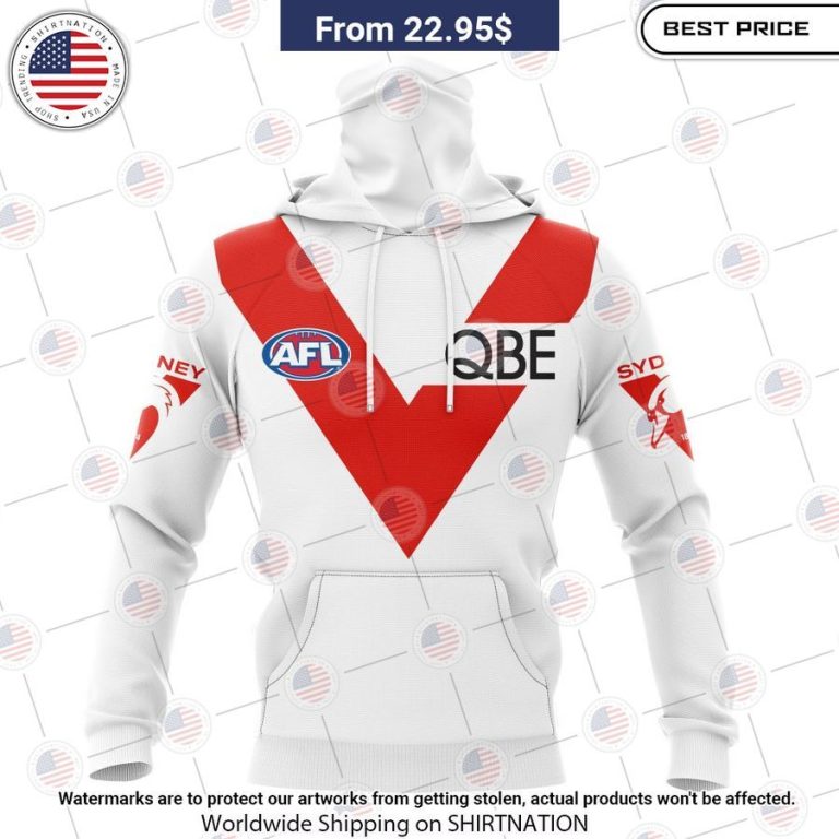 Sydney Swans Heritage 2023 Custom Shirt You look fresh in nature