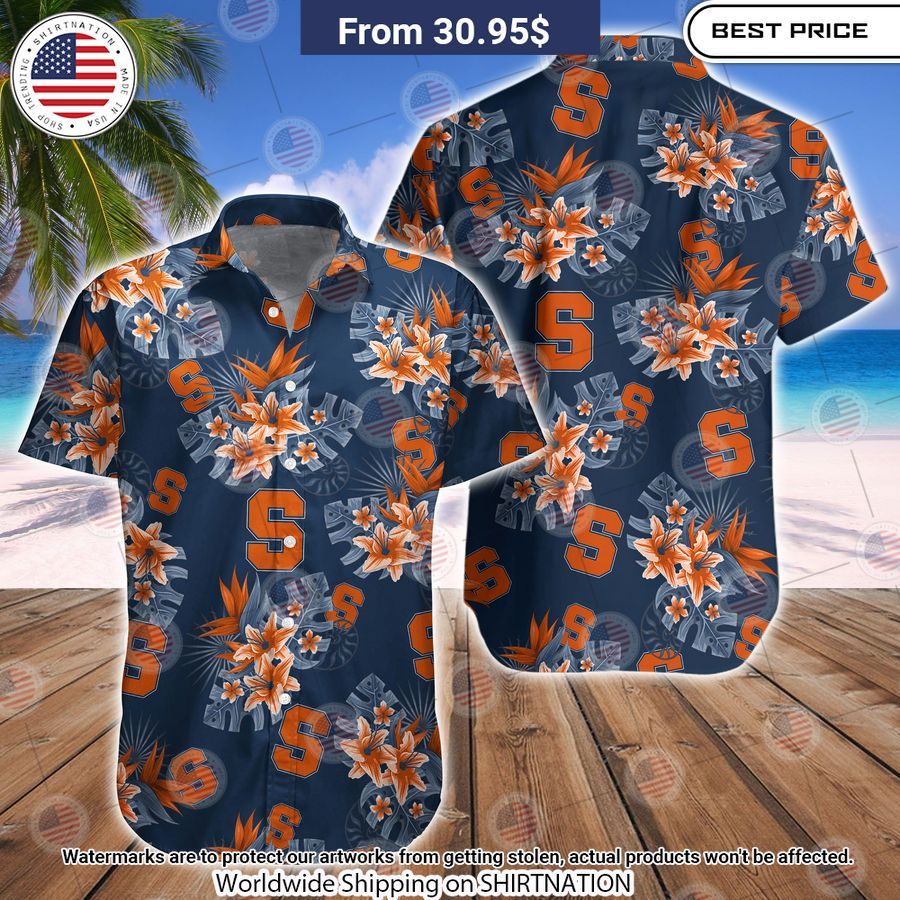 Syracuse Orange Football Hawaiian Shirt You tried editing this time?