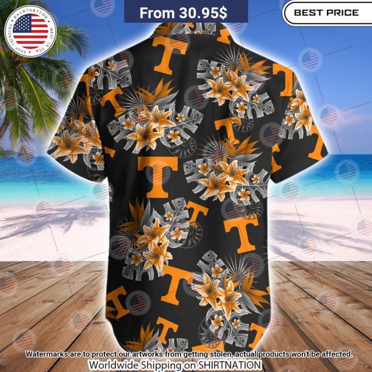 Tennessee Volunteers Tide Football Hawaiian Shirt Cuteness overloaded