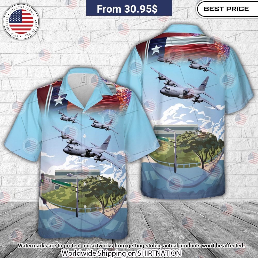 texas air national guard lockheed c 130h lm hercules 4th of july hawaiian shirt 1 721.jpg