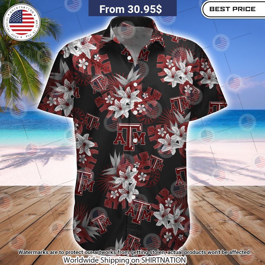 Texas A&M Aggies Football Hawaiian Shirt My favourite picture of yours