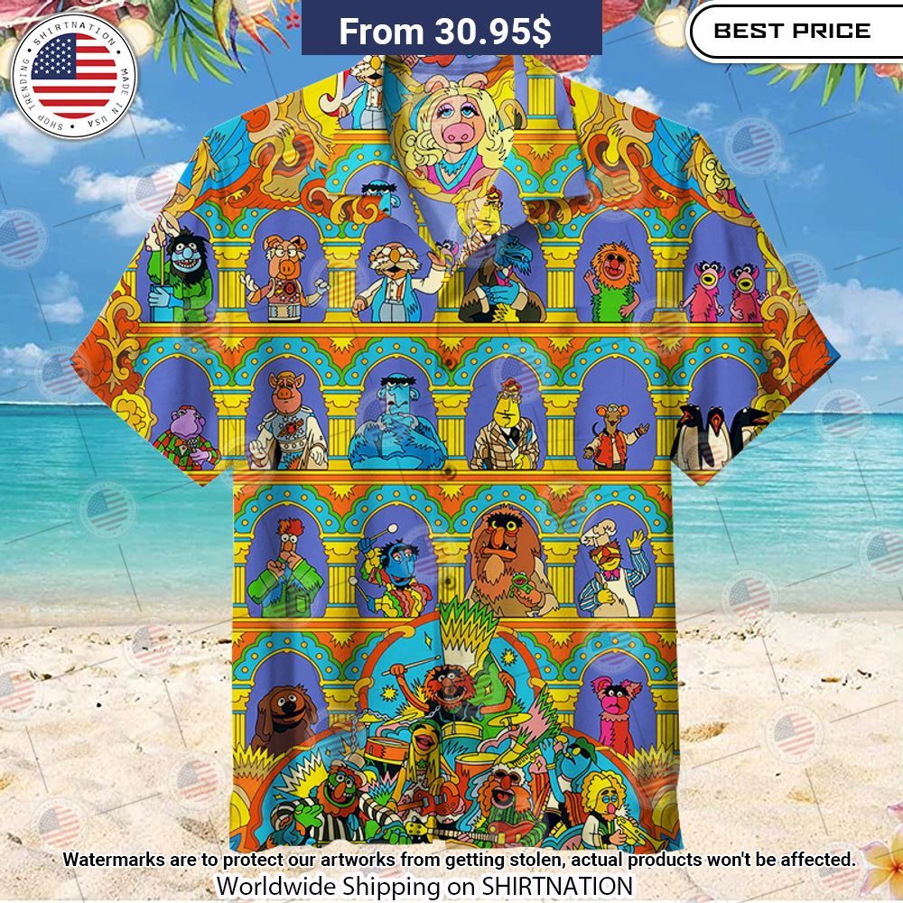 The Muppet Show Hawaiian Shirt Elegant picture.