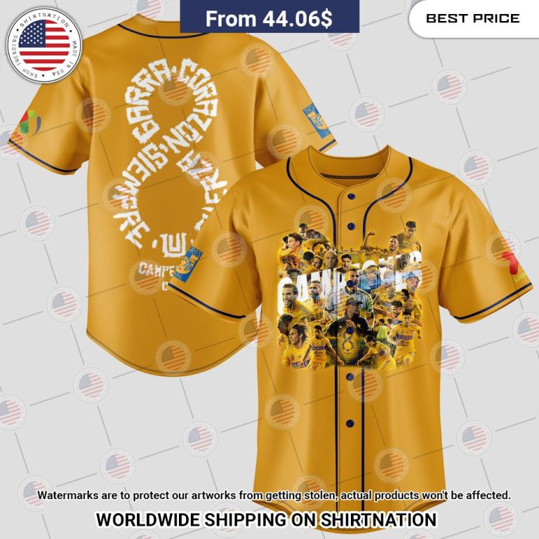 Tigres UANL Campeones Shirt Sizzling