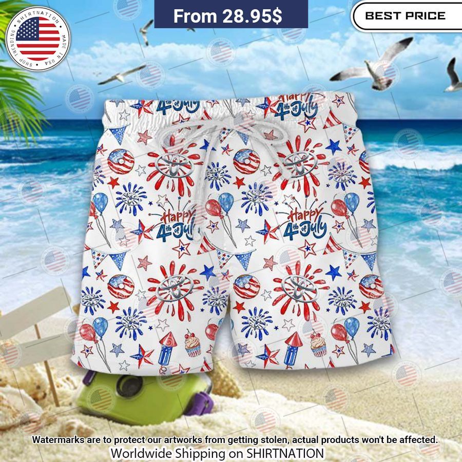 Toyota Happy Independence Day 4th July Hawaiian Shirt It is more than cute