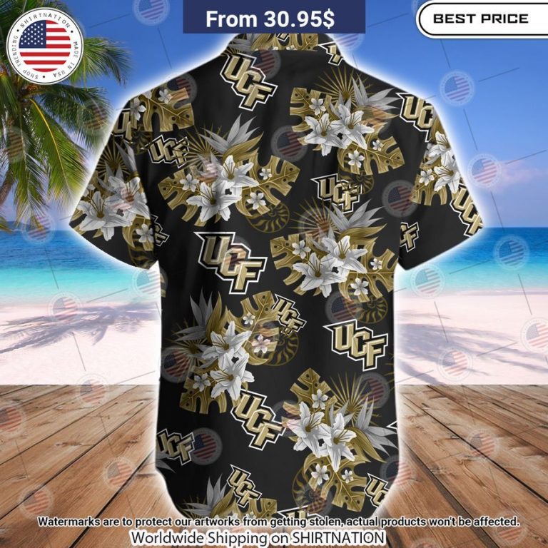 UCF Knights Football Hawaiian Shirt My friend and partner