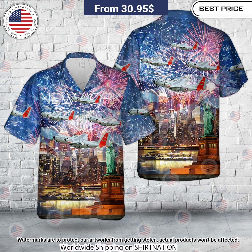 BEST US Air Force 139th Airlift Squadron LC-130 Skibird 4th Of July Hawaii Shirt