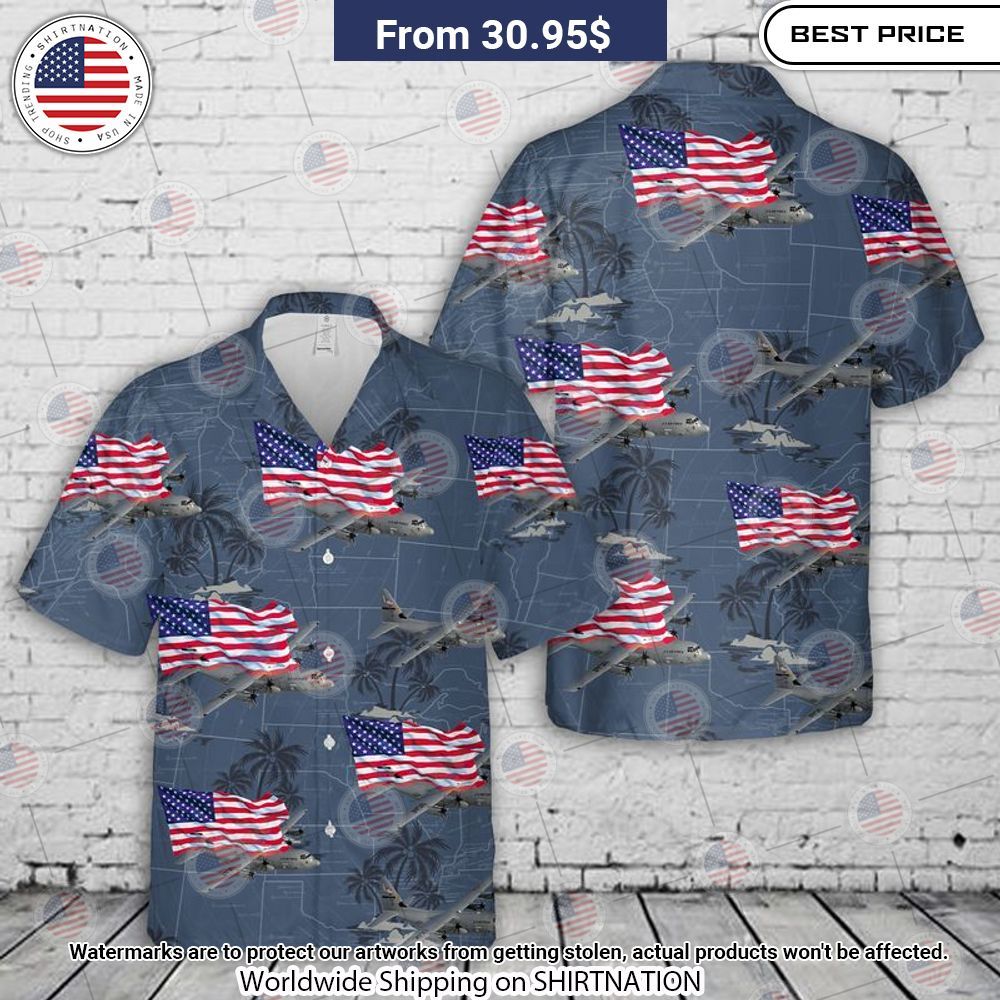 BEST US Air Force Lockheed C-130 Hercules 4th Of July Hawaii Shirt