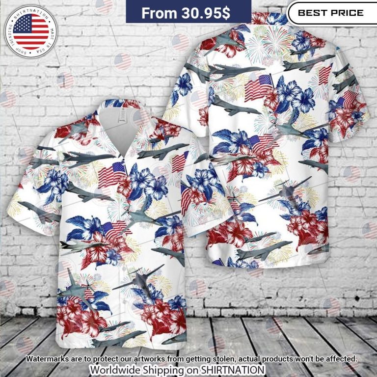 us air force rockwell b 1 lancer american independence day hawaiian shirt 1 931.jpg