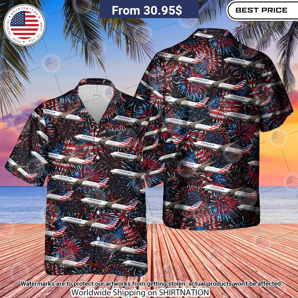 us airlines boeing 787 9 dreamliner 4th of july hawaiian shirt 1 100.jpg