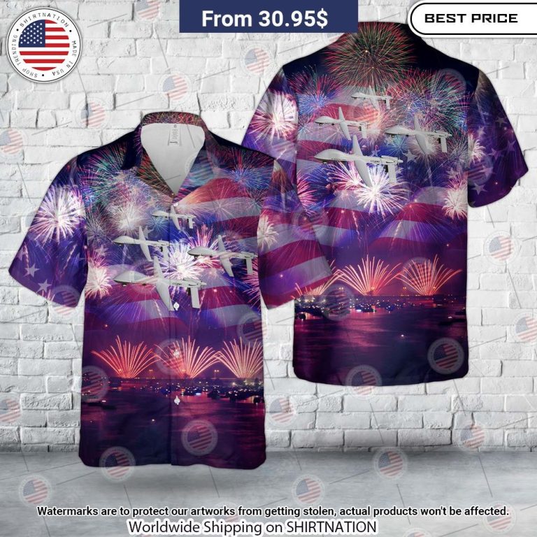 us army general atomics mq 1c gray eagle 4th of july hawaiian shirt 1 617.jpg