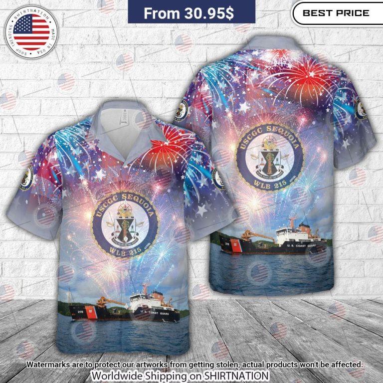 us coast guard uscgc sequoia wlb 215 4th of july hawaiian shirt 1 283.jpg