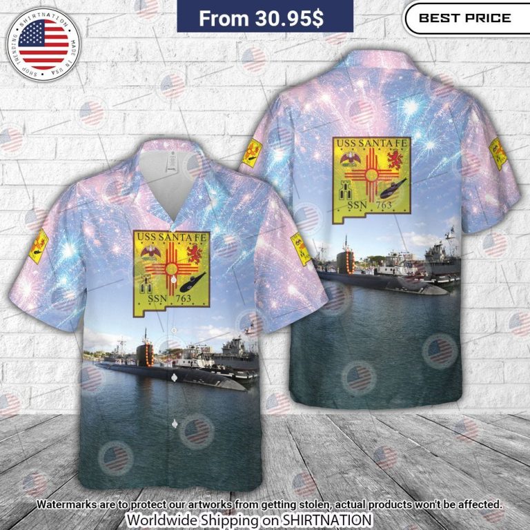 uss santa fe ssn 763 attack submarine 4th of july hawaiian shirt 1 95.jpg