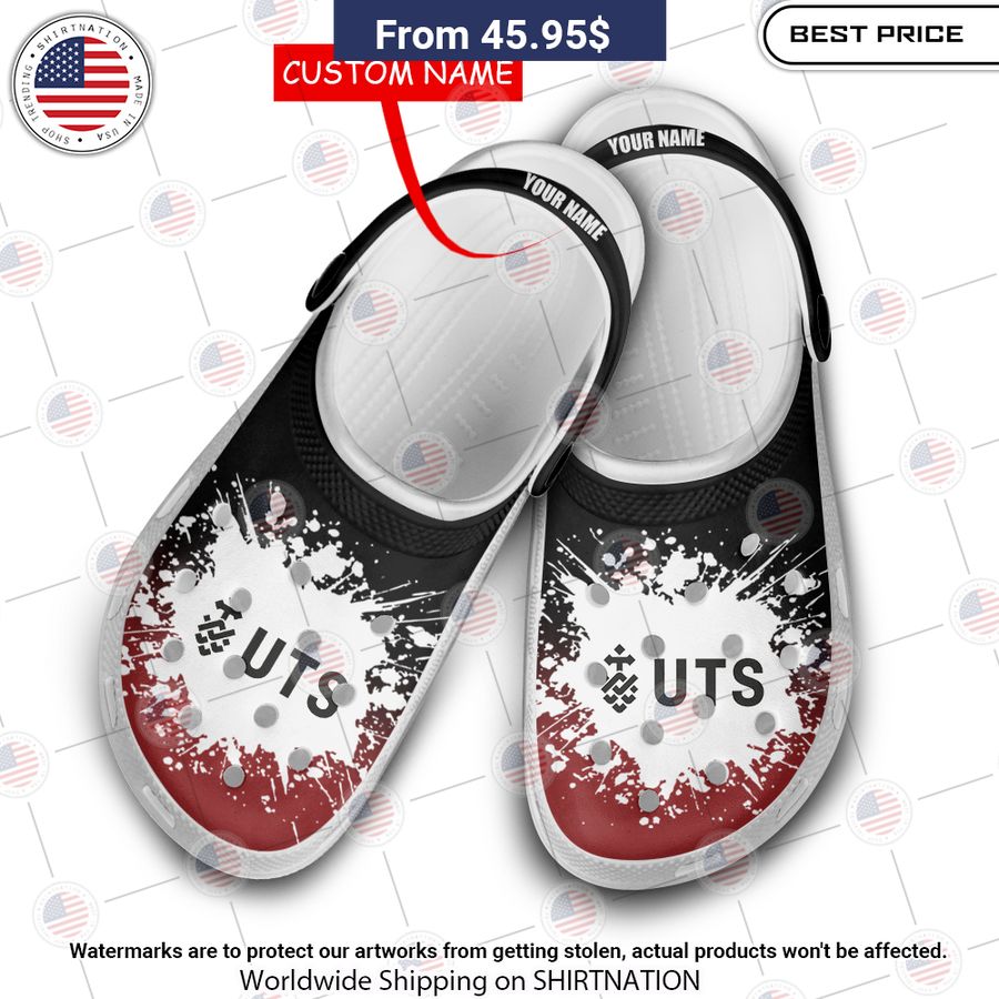 UTSSU Shield Crocs Shoes You look different and cute