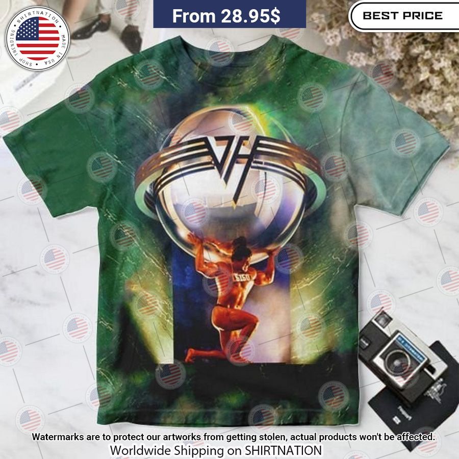 Van Halen 5150 Album Shirt This place looks exotic.