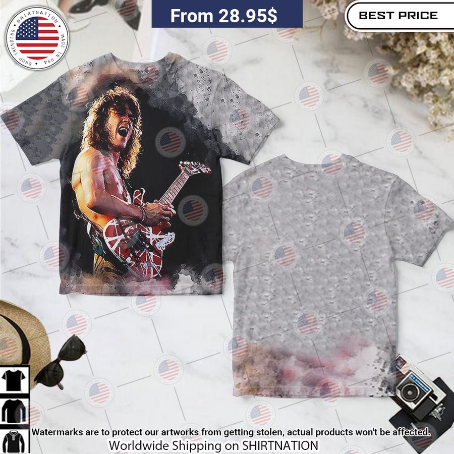 Van Halen Shirt Royal Pic of yours
