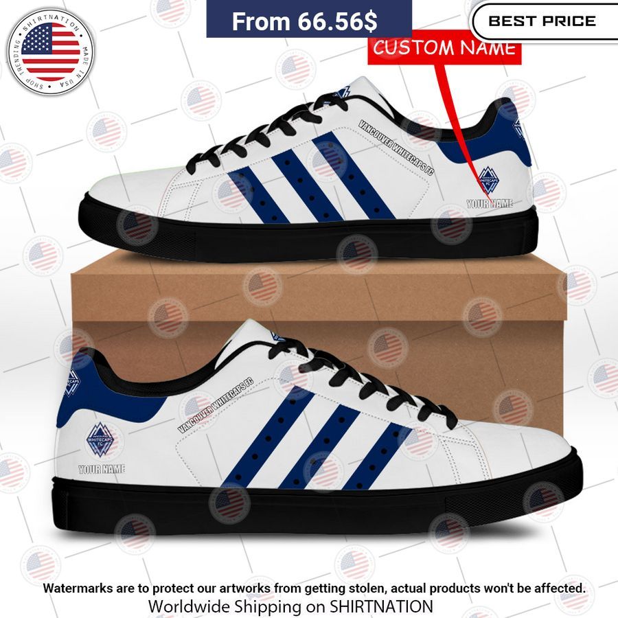Vancouver Whitecaps FC Stan Smith Shoes Nice Pic