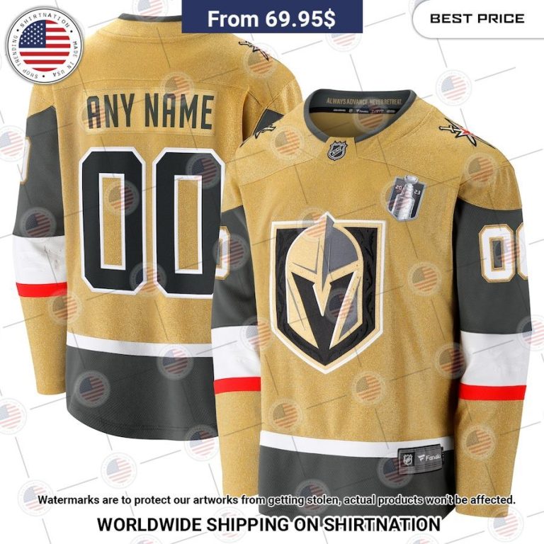 vegas golden knights 2023 stanley cup final home custom gold hockey jersey 1 955.jpg