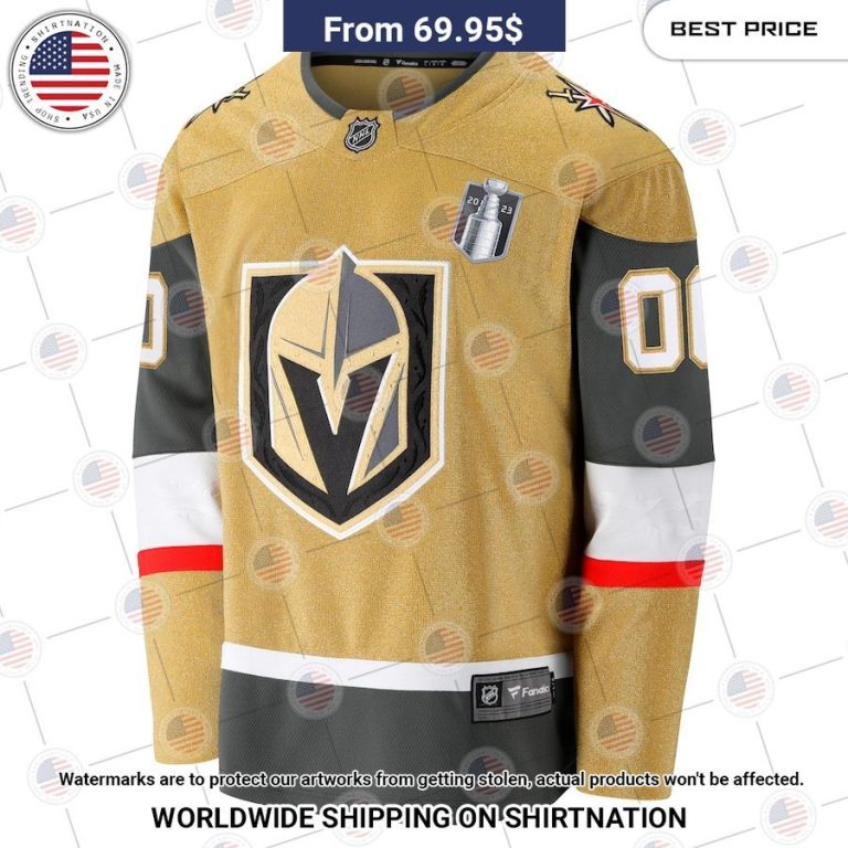 vegas golden knights 2023 stanley cup final home custom gold hockey jersey 2 572.jpg