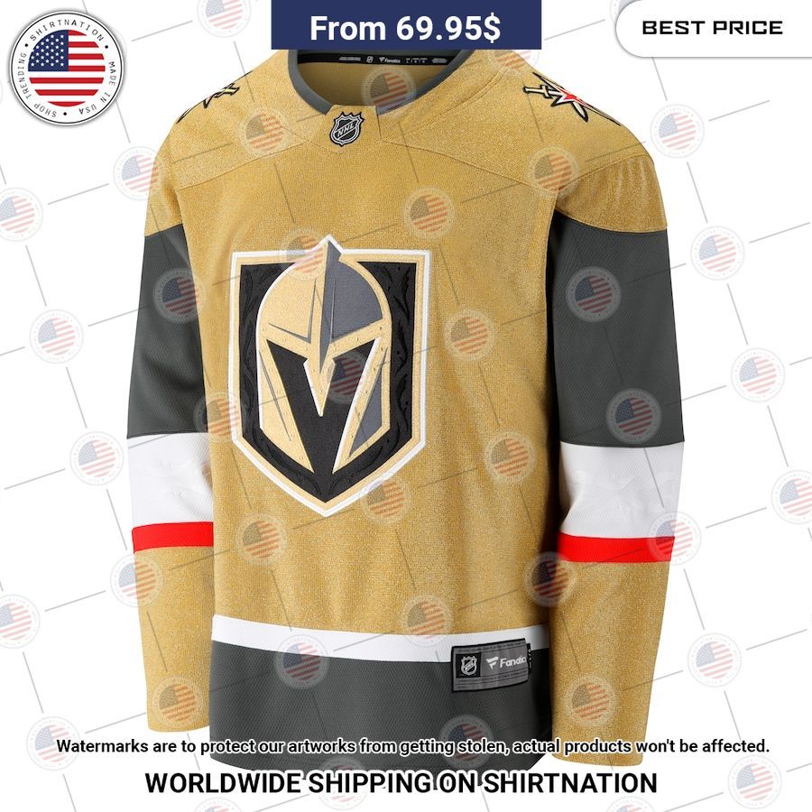 Vegas Golden Knights Home Gold Hockey Jersey Have you joined a gymnasium?