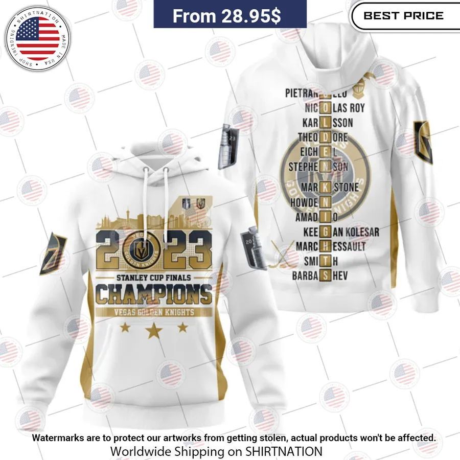 vegas golden knights stanley cup champions 2023 hoodie 1