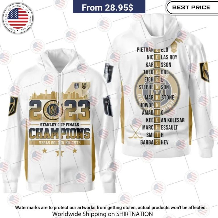 Vegas Golden Knights Stanley Cup Champions 2023 Hoodie It is too funny