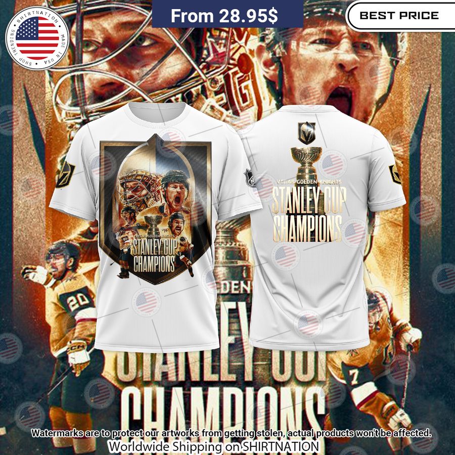 Vegas Golden Knights Stanley Cup Champions T Shirt Nice elegant click