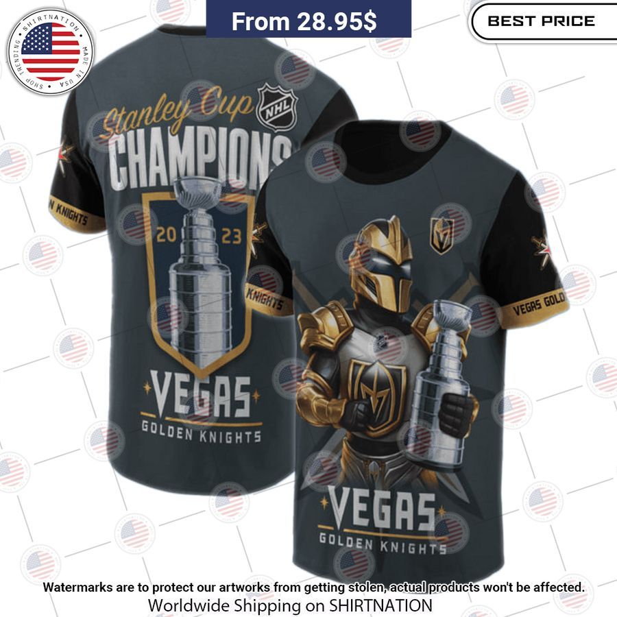 vegas golden knights stanley cup champions t shirt 1