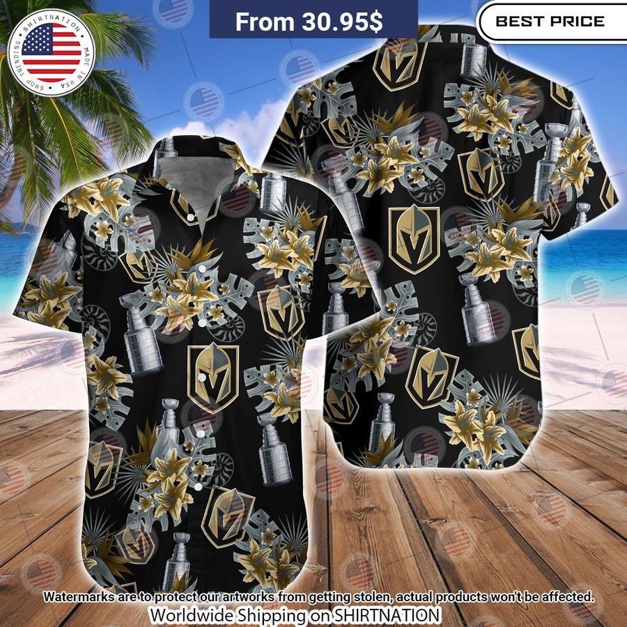 Vegas Golden Knights Stanley Cup Hawaiian Shirt Best click of yours