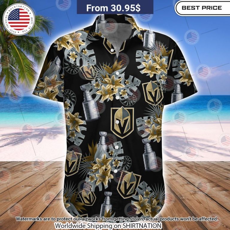 Vegas Golden Knights Stanley Cup Hawaiian Shirt Beauty queen