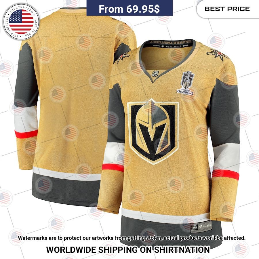 vegas golden knights womens 2023 stanley cup champions home gold hockey jersey 1 582.jpg