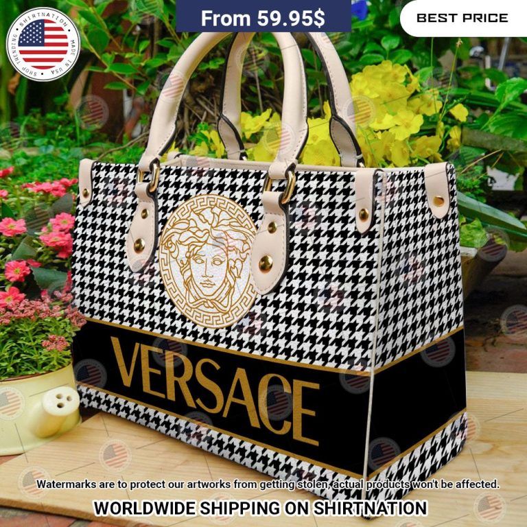 Versace Luxury Leather Handbag Rocking picture