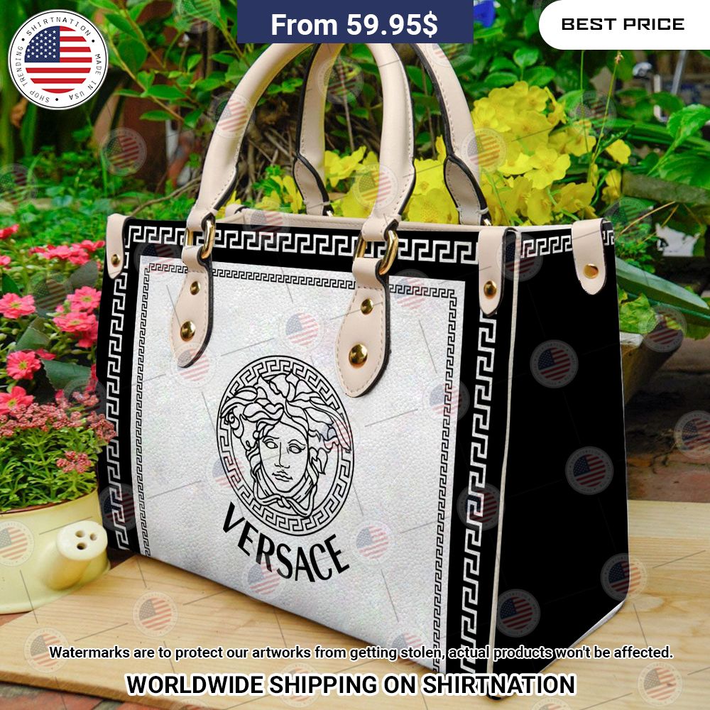 Versace Medusa Leather Handbag This is your best picture man