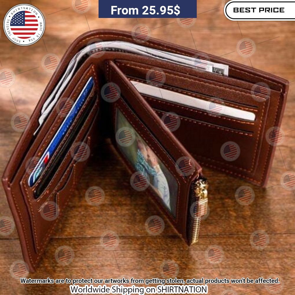 Viborg Fodsports Forening Personalized Leather Wallet Best click of yours
