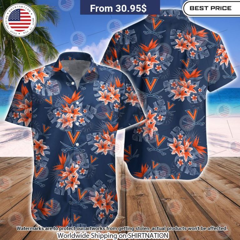 Virginia Cavaliers Football Hawaiian Shirt Have you joined a gymnasium?