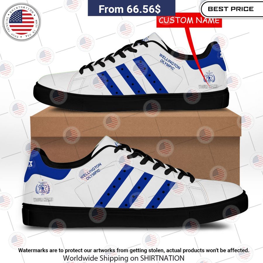 Wellington Olympic AFC Stan Smith Shoes You tried editing this time?