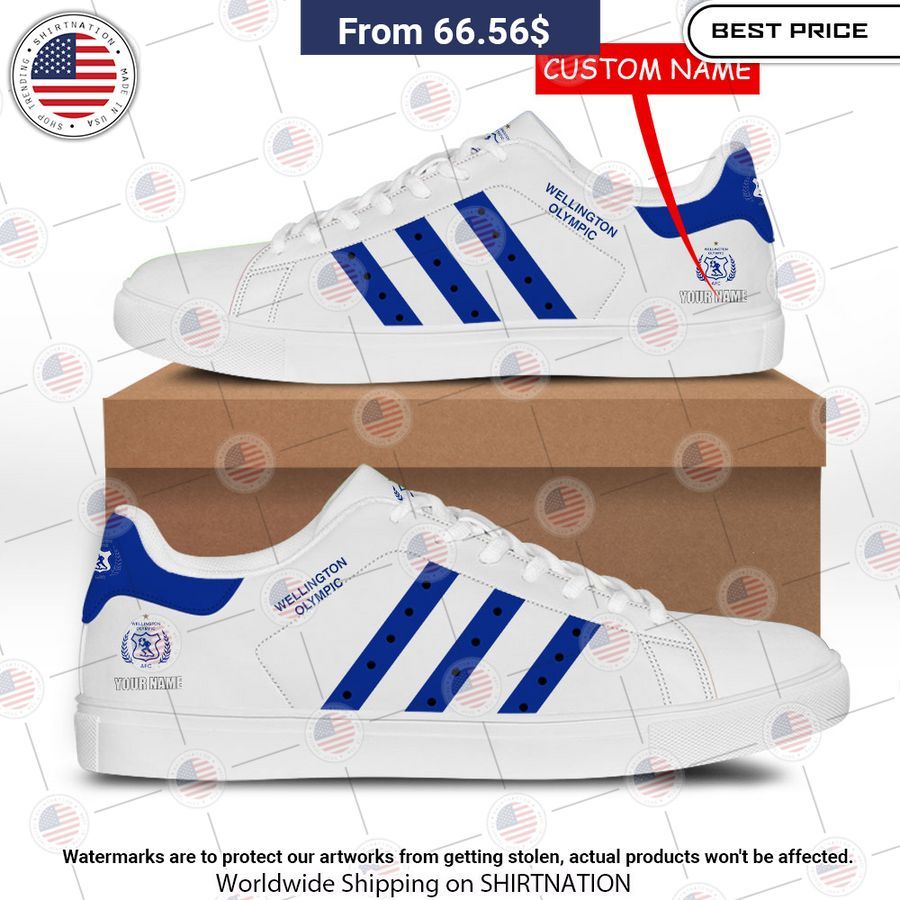 Wellington Olympic AFC Stan Smith Shoes It is too funny