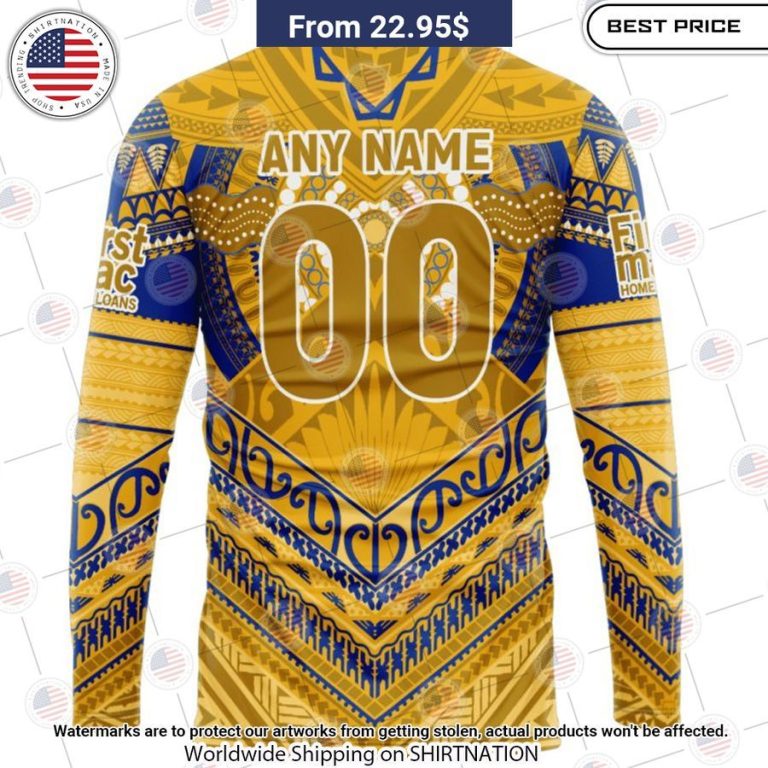 West Coast Eagles Pasifika Custom Shirt Trending picture dear