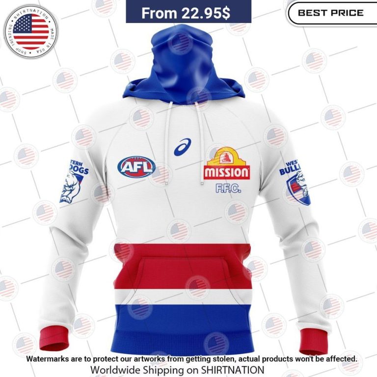 Western Bulldogs Clash 2023 Custom Shirt I am in love with your dress