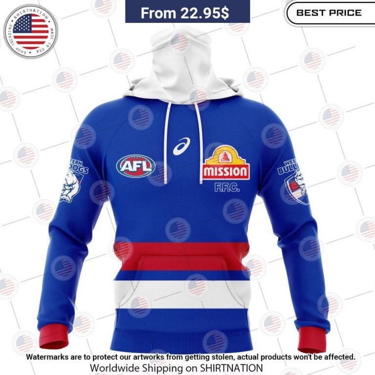 Western Bulldogs Home 2023 Custom Shirt You always inspire by your look bro