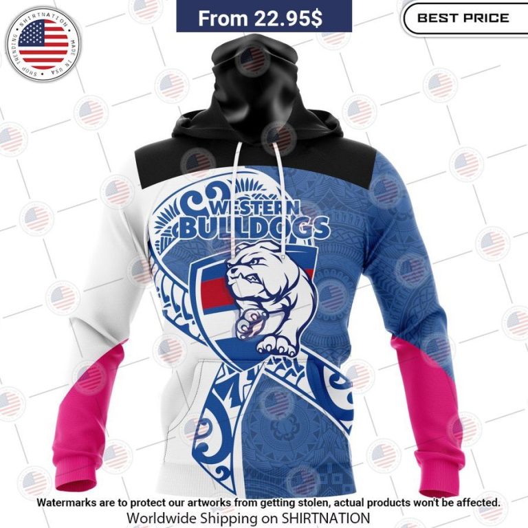 Western Bulldogs Samoa Fight Cancer Custom Shirt Wow! This is gracious