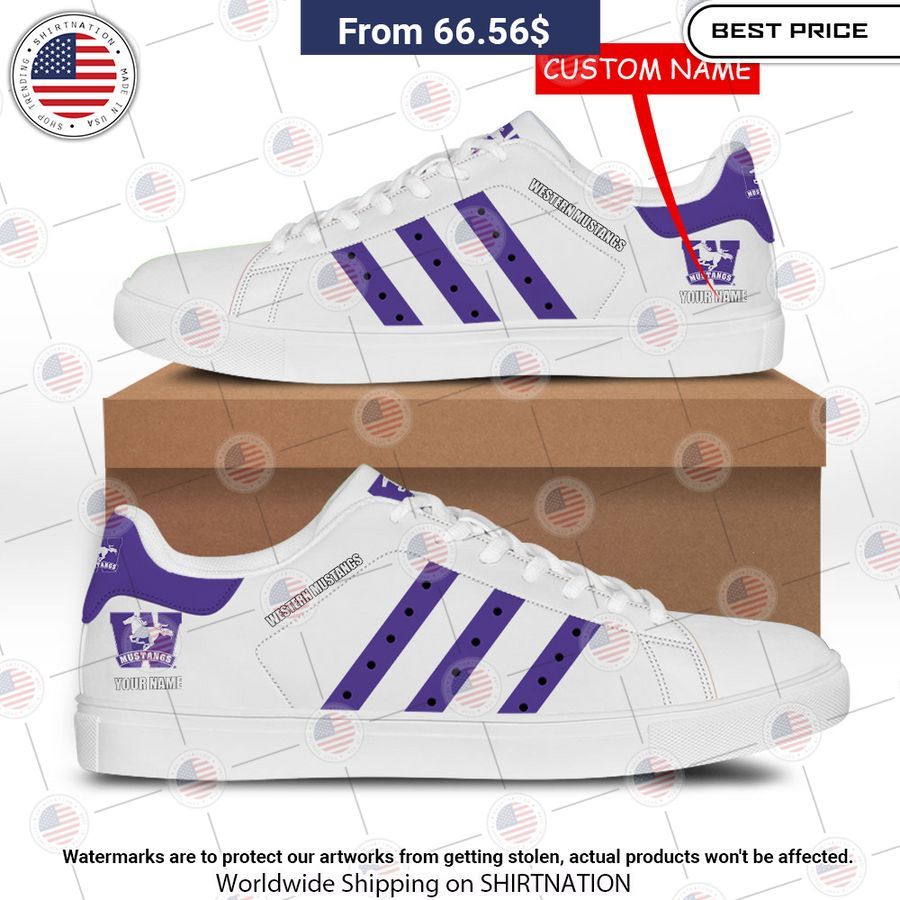 Western Mustangs Stan Smith Shoes It is too funny