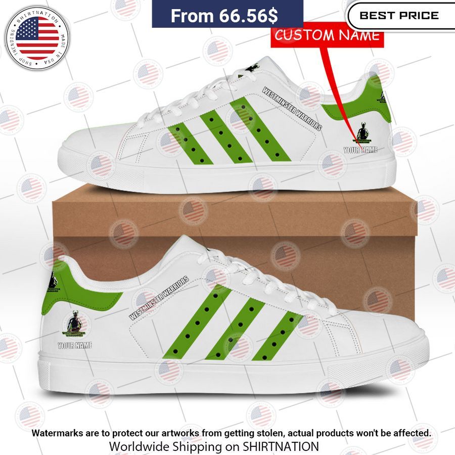Westminster Warriors Stan Smith Shoes My friends!