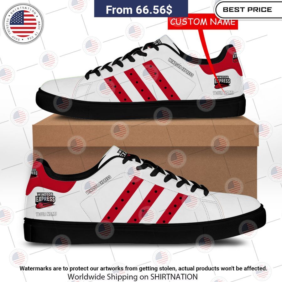 Windsor Express Stan Smith Shoes